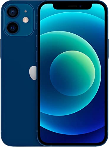 Image of Apple iPhone 12 Mini, 128GB, Blue - Unlocked (Renewed)