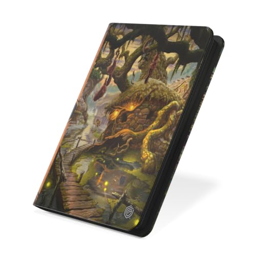 Image of Ultimate Guard - Zipfolio 360 Xenoskin - Magic: The Gathering - Lorwyn Eclipsed - Swamp