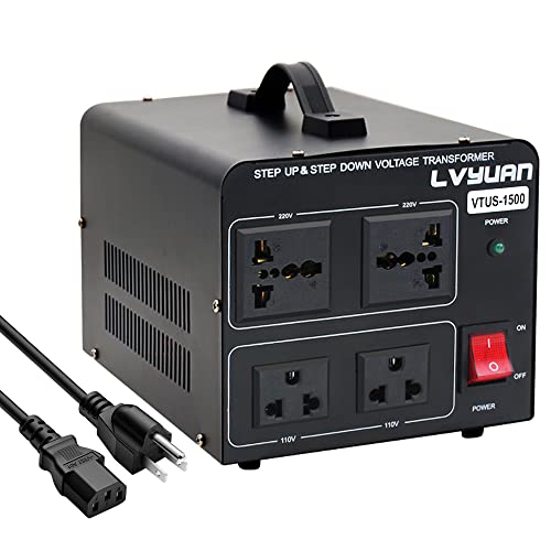 Top 10 Best 110V To 220V Converter Reviews & Buying Guide Katynel