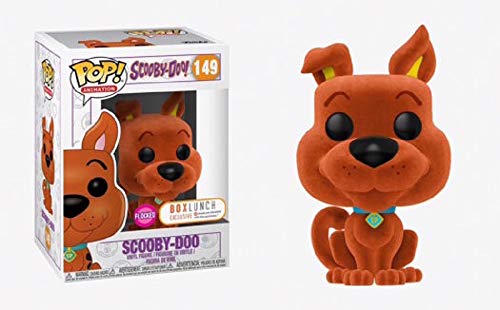 En Oferta Funko Pop! Orange Flocked Scooby Doo #149