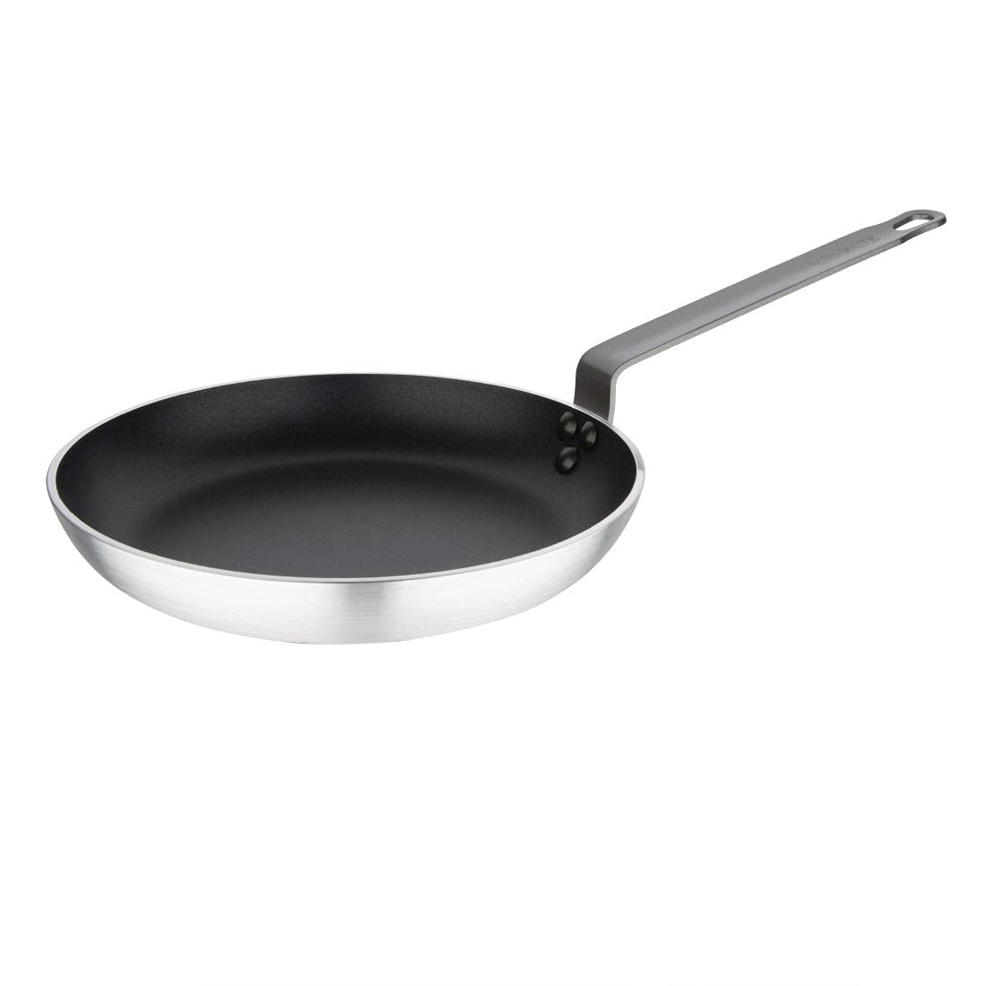 Vogue Pro Non Stick Frying Pan 280 mm, 1.8 Litre Capacity, Teflon Aluminium, Dimensions: 45(H) x 280(Ø)mm, S344