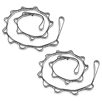 Cinghia Di Prolunga DASKING Daisy Chain Per Amaca Yoga 110cm - Regolabile, Resistenza 23KN, Nylon - Foto 11