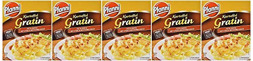 Pfanni Kartoffelfertiggericht Kartoffel Gratin "Fix & Fertig" für die schnelle Zubereitung deutsche Kartoffeln 400 g – Bild 6