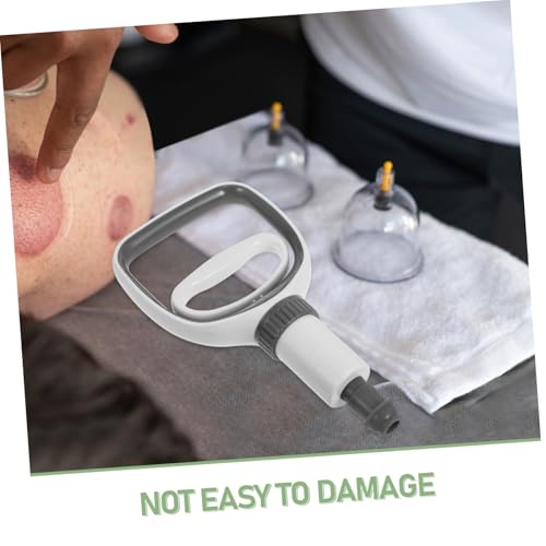 Bomba de ventosa manual VALICLUD para terapia de ventosas, herramienta de succión para espalda, cuello y piernas miniatura 3