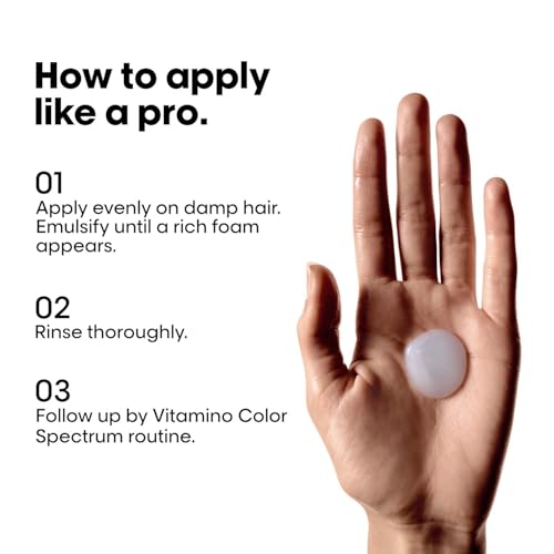 Image of L'Oreal Professionnel Vitamino Color Spectrum Shampoo for all colored hair 300 ml | The first color-care technology with Ferulic acid + Citric acid| locks in day 1 color vibrancy.