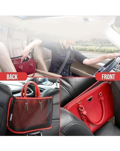 Sac en filet extensible version avancée pour un rangement auto durable - 2