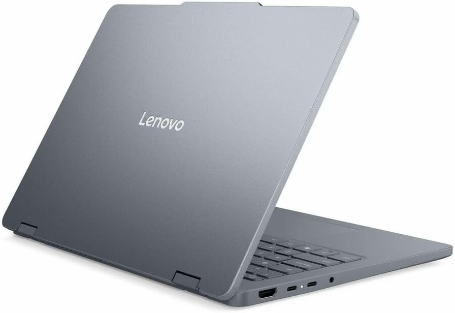 Lenovo 13w Gen 3 83M9000DUS 13.3" Touchscreen Convertible 2 in 1 Notebook - WUXGA - 60 Hz - Intel Core 3 1st Gen 100U - 8 GB - 256 GB SSD - English Keyboard - Luna Gray