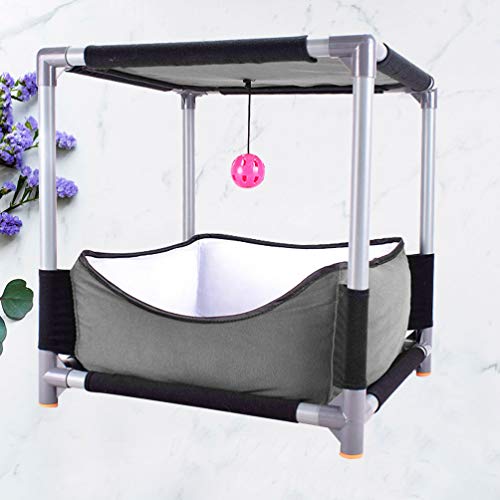 Balacoo Cama para Gatos Cama para Animais de Estimação de Árvore de Gatos Moldura de Escalada de Cam