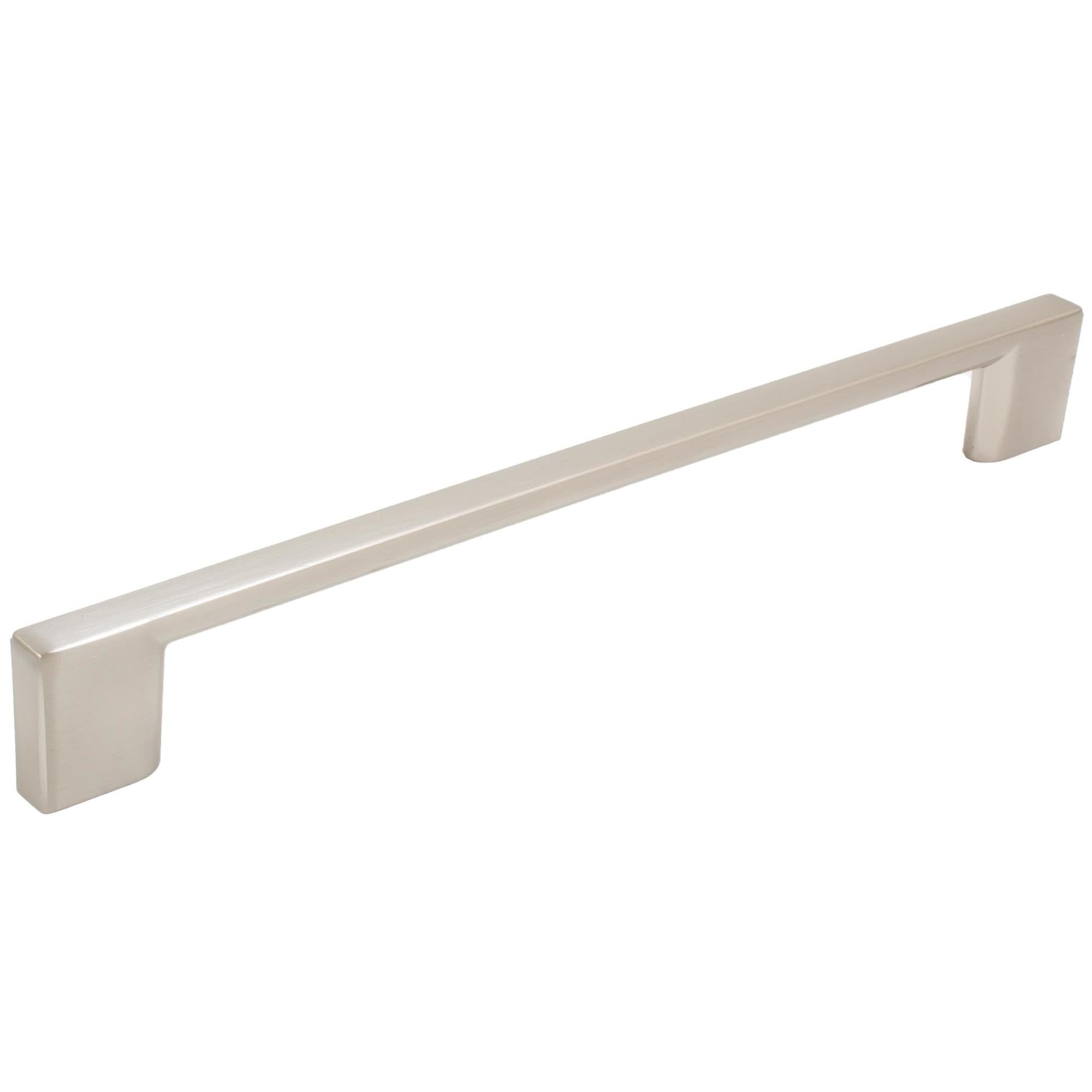 Stone Harbor HardwareJetstream Cabinet Pull, 192 Millimeters, Satin Nickel