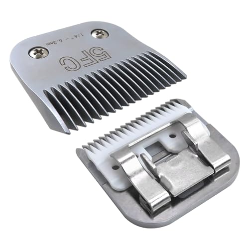 2024 Upgrade Replacement Clippers 5 Blade for Andis Ceramic Gromming (1/4