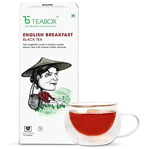 Teabox Premium English Breakfast Tea Cover