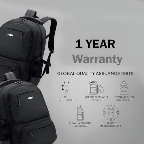 Image of Tinytot Sports 34 Litre, Stylish & Trendy Water Resistant Hi Storage School Collage Travel Laptop Backpack Bag for Boys, Girls, Mens & Womens, 20 Inches