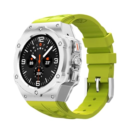 Kit modification Samsung Galaxy Watch Ultra 47mm boîtier acier luxe