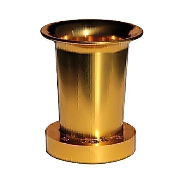 Amazon.co.jp: 189x4 4個セット 50mm CRキャブレター用 アルミ 