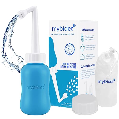 Mybidet 3.0 Tragbare Intimdusche mit Zubehör