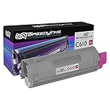 Speedy Inks Compatible Toner Cartridge Replacement for Okidata 44315302 (Magenta)