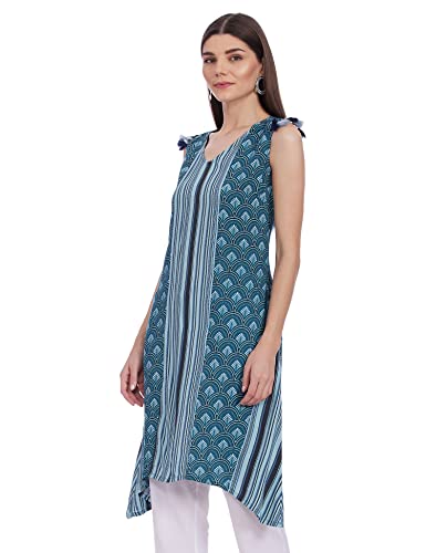 Image of Indya Women's Regular Kurta