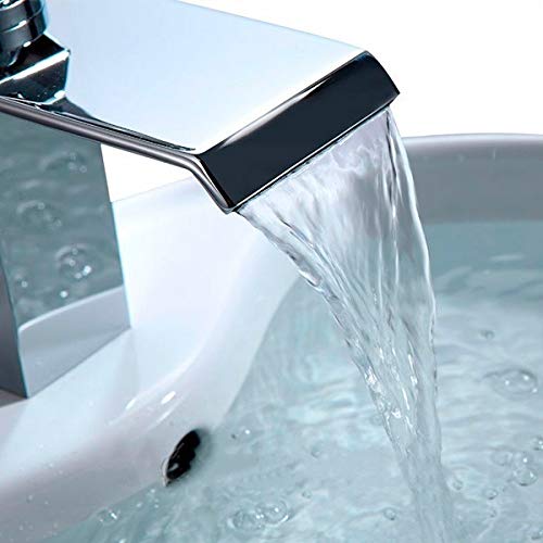 Torneira Misturador Monocomando Cascata Metal Baixa Fechada GH023