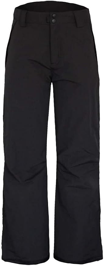 Kids Black Winter Sports Snow Pant by Boulder Gear
