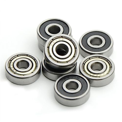 Roulements à billes acier rigide 604zz 4x12x4mm de haute précision géométrique - 6