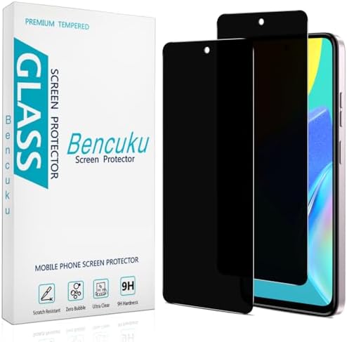 2 Pack) Bencuku Designed For Motorola Moto G Play (2024) Tempered Glass Screen Protector, Anti