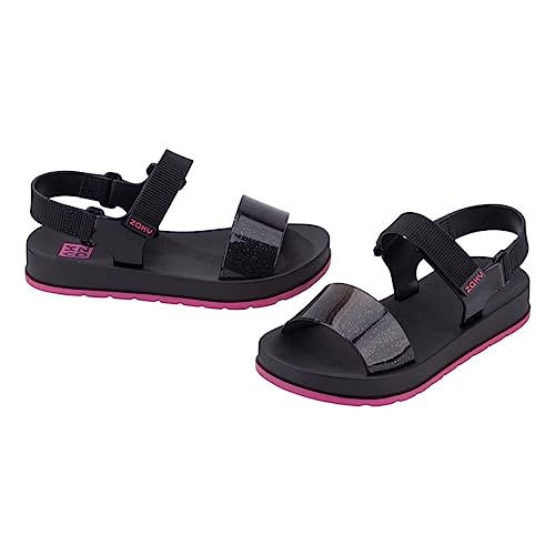 Sandália Papete Infantil Zaxy Nina Way Papete Preto 28