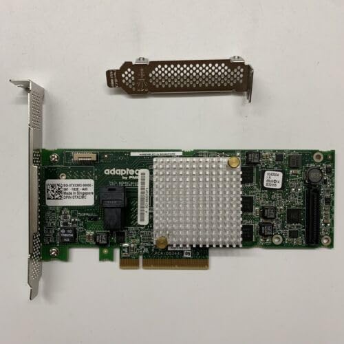 Adaptec ASR-8405 4-Port SATA/SAS RAID Controller Card 12G PCIe x8 3.0 1GB