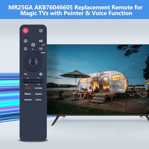 Télécommande de rechange pour LG Magic résout vos pannes de TV 2025