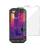(2 Pack) Cat S60 Screen Protector,9H Hardness Tempered Glass Screen Protector for Cat S60 with Anti-fingerprint Bubble-Free Crystal Clear