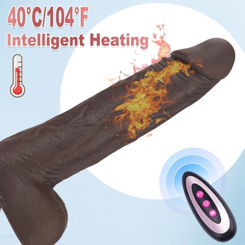 Realistic Remote Control Adult for Women Today Silent Thrusting Stimulation with Strong Suction Cup for Hands Free Play Automatic Electric Machine Tool for Women Pleasure - Thumbnail 6