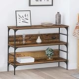 Tavolino da divano, tavolo, tavolino, materiali: il tavolo consolle è realizzato in legno per le superfici, che garantisce una consistenza liscia e duratura, tavolino da caffè