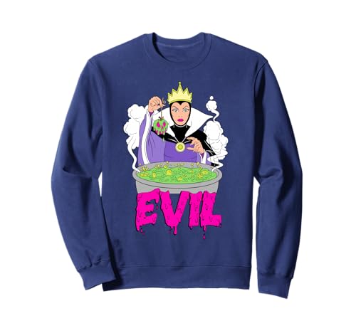 Sweatshirt Disney Villains Evil Queen pour remplacer vos pulls basiques sans style
