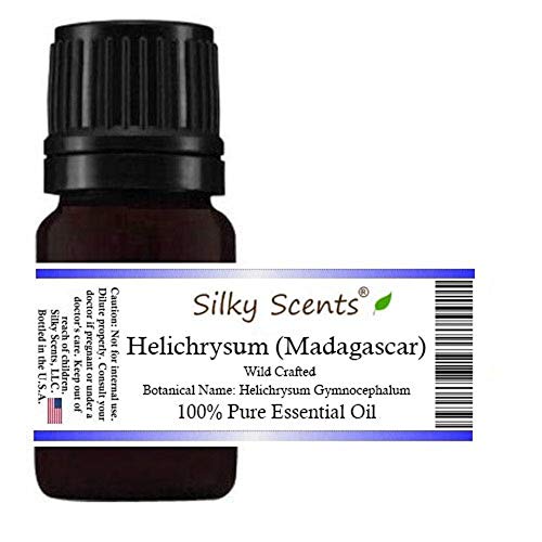 Helichrysum Gymnocephalum Wild Crafted Essential Oil (Madagascar) 100% Pure and Natural - 15 ML