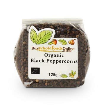 Buy Whole Foods Organic Peppercorns Black (125g) image 3