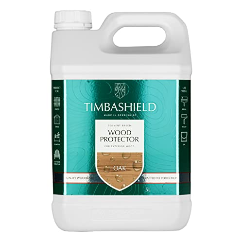 Timbashield Solvent Wood Protector Oak 5L