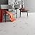 Stickyart 15-Piece White Peel and Stick Marble Vinyl Flooring for Bathroom Waterproof 12"x24" Self Adhesive Marble Floor Tile Stickers Peel and Stick Flooring for Kitchen Bedroom Laundry