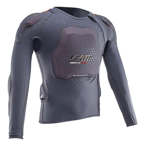 Leatt 3DF AirFit Lite Evo Youth Body Protector Gray SM/MD