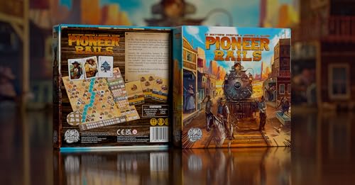 Pioneer Rails Base Game miniatura 7