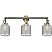 Innovations 205-AB-G262 Three Light Bath Vanity from Franklin Restoration Collection