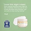 Burts-Bees-Night-Cream-for-Sensitive-Skin-18-Oz-Package-May-Vary Burt's Bees Calming Night Cream With Aloe and Rice Milk, Face Moisturizer For Sensitive Skin Infuses Skin With Moisture While You Sleep, 98.8 Percent Natural Origin Skin Care, 1.8 oz. Tub