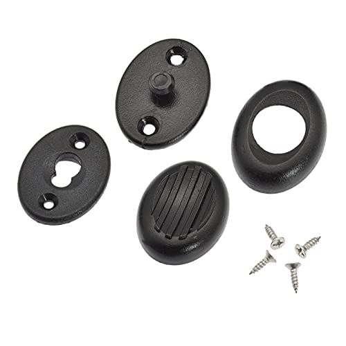 Generic Wet Suit Connect Buckle Connect Quickly Diving Suit Fastener Lightweight Slide Buckle DIY for Diving, 3.8x2.9cm, Black