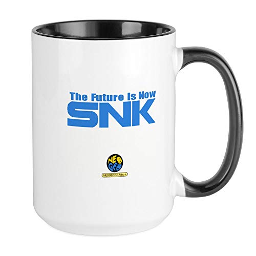 CafePress SNK/Neogeo Large Mug Coffee Mug, Large 15 oz. White Coffee Cup