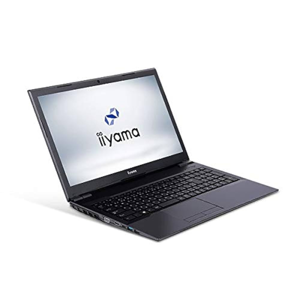 【即日発送！】iyama ノートPC 15.6インチ iiyama、「Ryzen 7 8845HS」や「GeForce RTX 4060」を搭載した