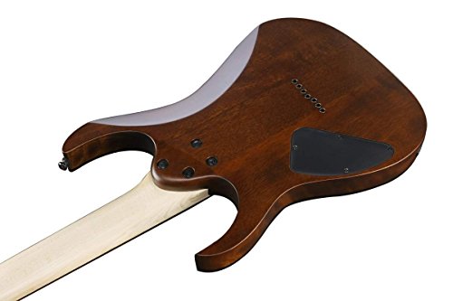 Ibanez Rg Series Rg7421Pb 7-String Electric Guitar Flat Sapphire Blue #TOP3