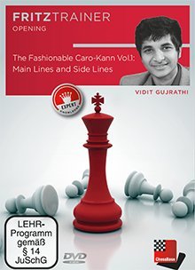 The Fashionable Caro-Kann, Vol. 1 - Chess Opening Training Software DVD