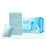 Nihao Honey Disposable Baby Urinal pad Waterproof pad Infant Nursing pad Baby Portable Diapers 30pieces(Blue, 18x24inch)