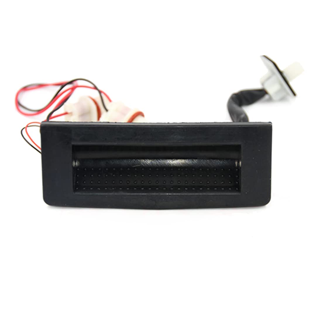 Compatibile con Vauxhall/Opel/Astra H/Zafira B/ASTRAVAN 2004-2010 Interruttore di apertura per portellone posteriore con portalampada e cablaggio interruttore portellone posteriore 13223919