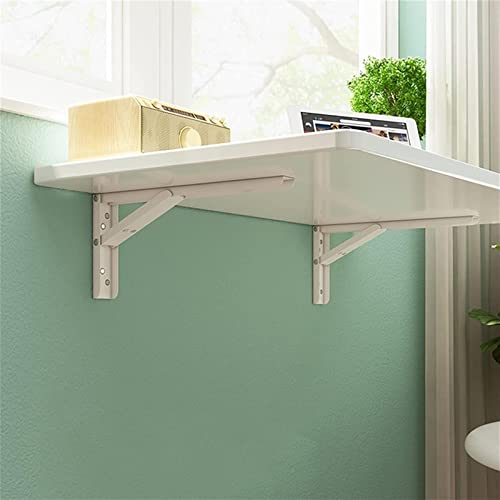 Table murale pliante 60x30 : la solution gain de place pour petit studio - 6