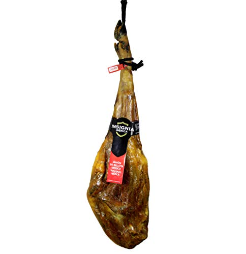 8 Kg Jamón Iberico De Bellota Pata Negra, Curación 100 Natural De 36-42 Meses - Jamon Iberico De Bellota Insignia Iberica 8 Kg Jamón Iberico De Bellota Pata Negra, Curación 100 Natural De 36-42 Meses - Jamon Iberico De Bellota Insignia Iberica