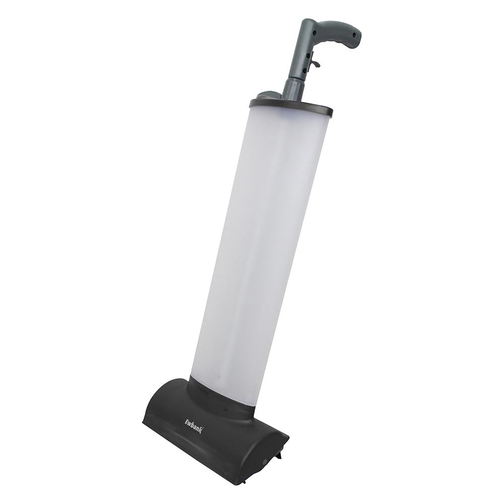 Ewbank EW0250 Manual Carpet Shampooer, Twin Nylon Brush Strips, Polymer Fibre Roller, Lightweight Upright Carpet & Upholstery Cleaner, 2 Litre Capacity, 500 ml Shampoo Included